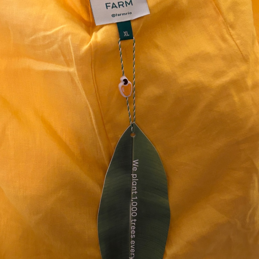 Farm Rio Asymmetrical Jumpsuit, Back Zip Closer - Picture 8 of 14